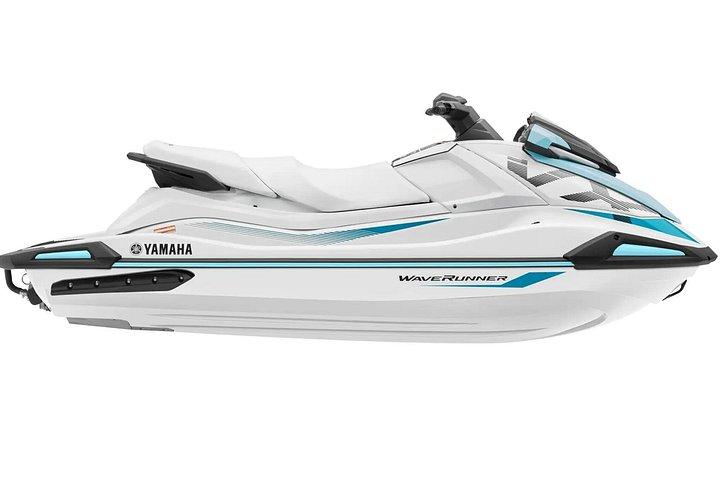 Excursion en jet ski à Cala Comte