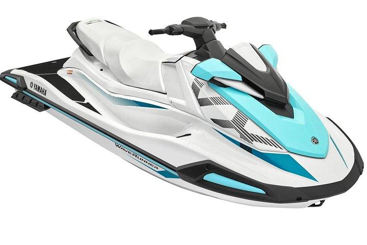 Excursion en jet ski à Cala Comte