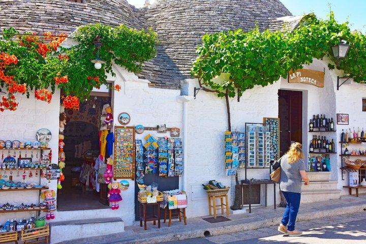 Alberobello Trulli Village : Excursión privada por tierra desde el puerto de Brindisi