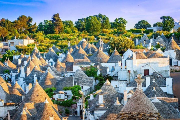 Alberobello Trulli Village : Excursión privada por tierra desde el puerto de Brindisi
