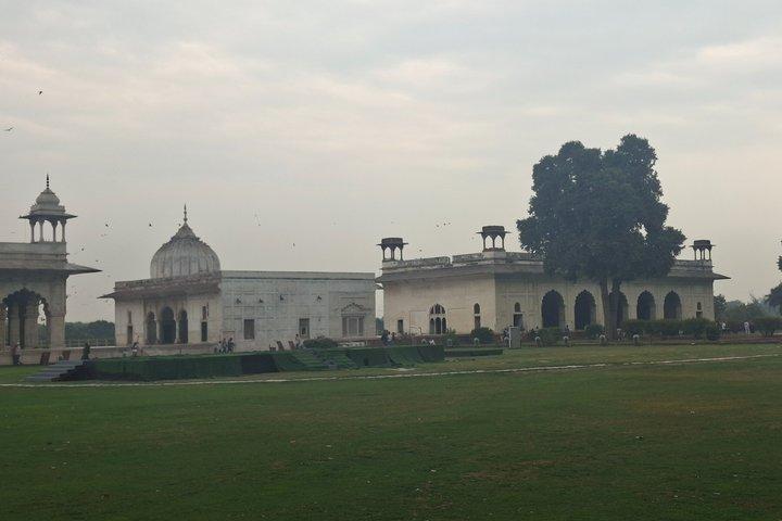 Red Fort : Delhi com Bilhetes Guia e Transferência