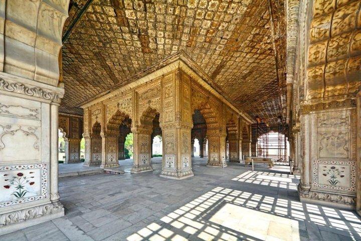 Red Fort : Delhi com Bilhetes Guia e Transferência