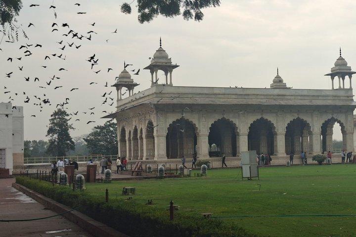 Red Fort : Delhi com Bilhetes Guia e Transferência