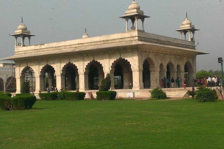 Red Fort : Delhi com Bilhetes Guia e Transferência