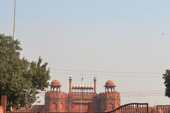 Red Fort : Delhi com Bilhetes Guia e Transferência