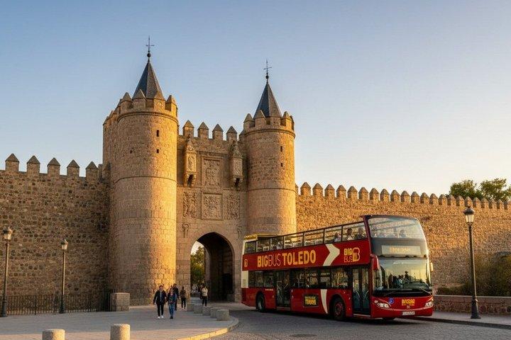Big Bus Toledo Hop-on Hop-off sightseeingtur