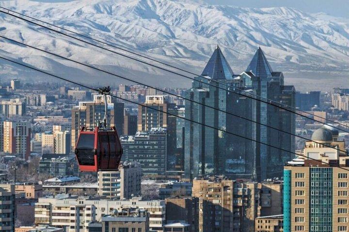 Transfer privado de Bishkek para Almaty