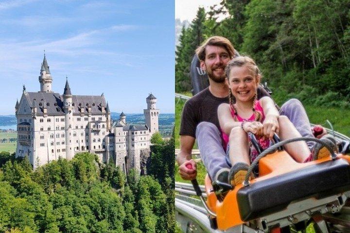 Munique : Neuschwanstein by Bus inc. Oberammergau OR Alpine Coaster