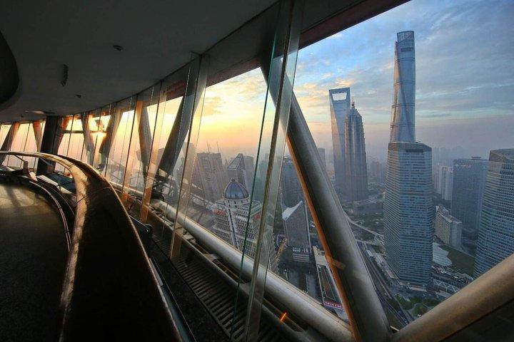 Entrada para Shanghai Oriental Pearl Tower