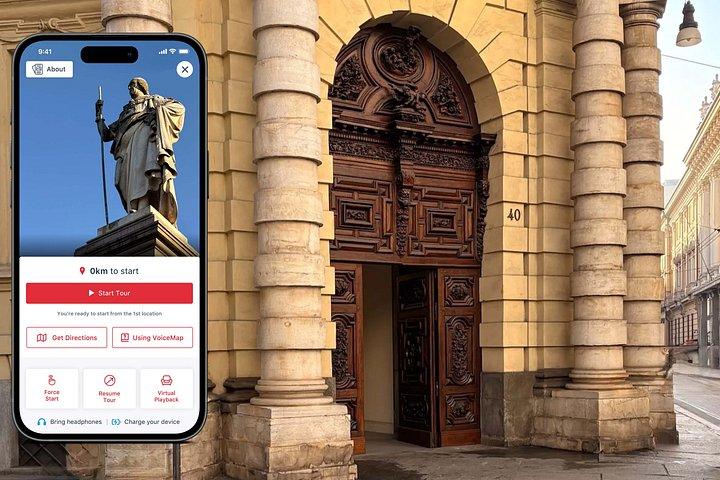 Empire to Elegance: Audio Tour of Turin Royal History and Mystery