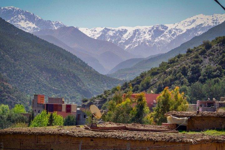 Day Trip Yoga and Hike in the Atlas Mountains