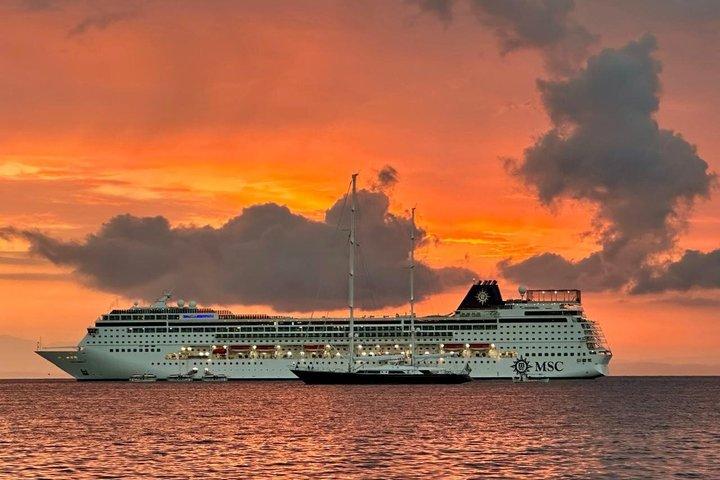 Zante Cruise Ship Friendly 5 ore Boat & Land Tours