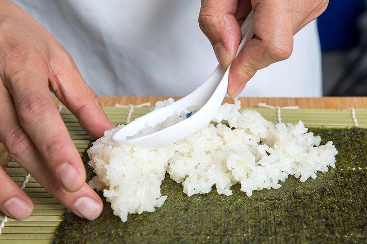 Fun Sushi Making Class at a Local Brewery in Minneapolis