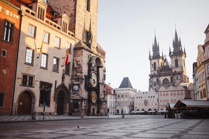 Prag gamle bydel selvguidet lyd vandretur