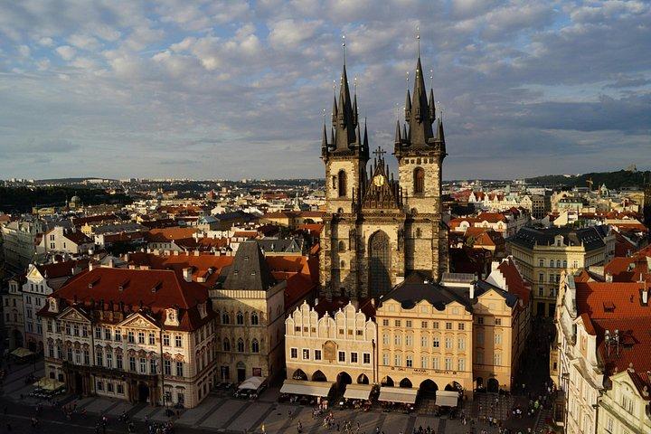 Prag gamle bydel selvguidet lyd vandretur