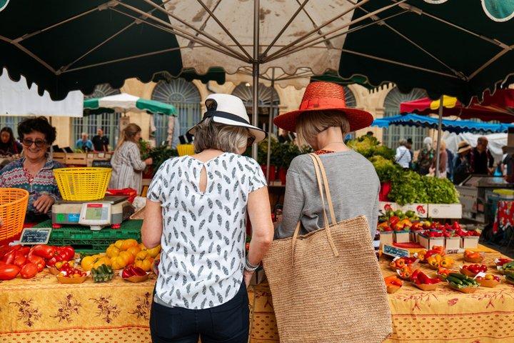 エクス アン プロヴァンスからのリュベロン市場と村の日帰り旅行