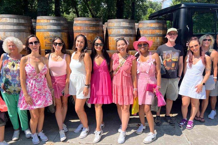 Jack Daniels and Uncle Tour de ônibus da destilaria mais próxima de Nashville