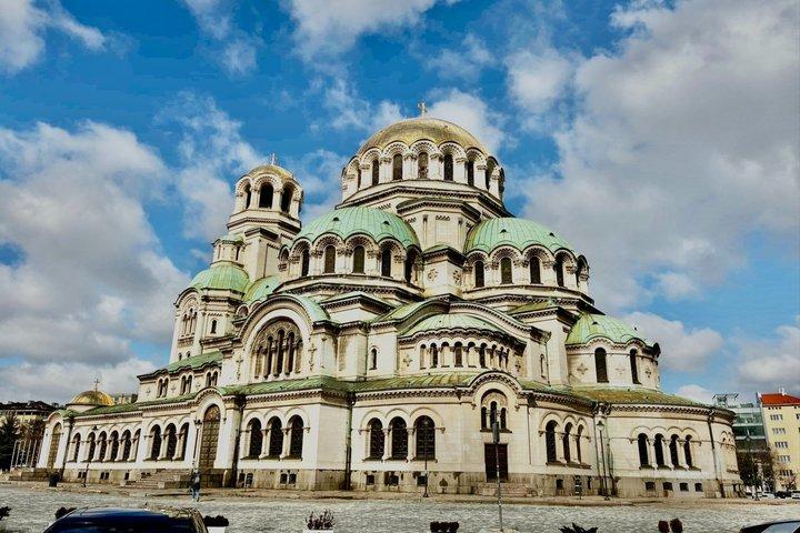 Sofia Guided Walking Tour com pausa de café