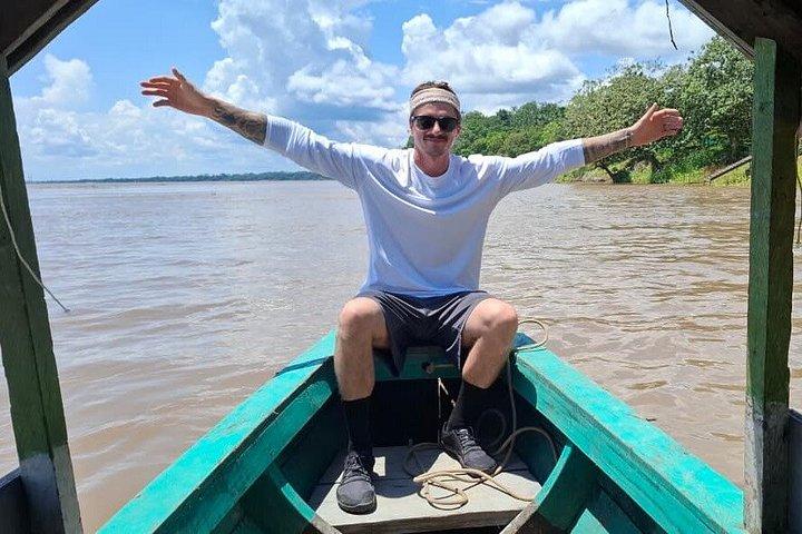 モンキーアイランド、アマゾン川、在来水生生物 - すべてのチケット