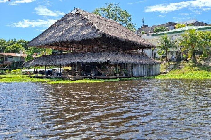 ベレン市場、水上都市、アマゾン川のプライベート ツアー