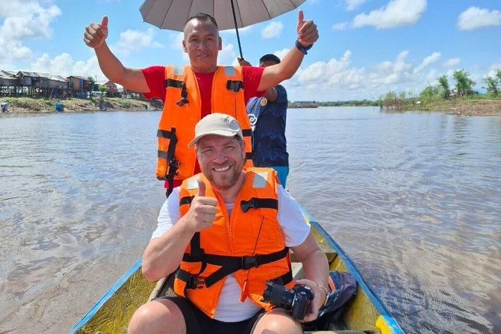 ベレン市場、水上都市、アマゾン川のプライベート ツアー