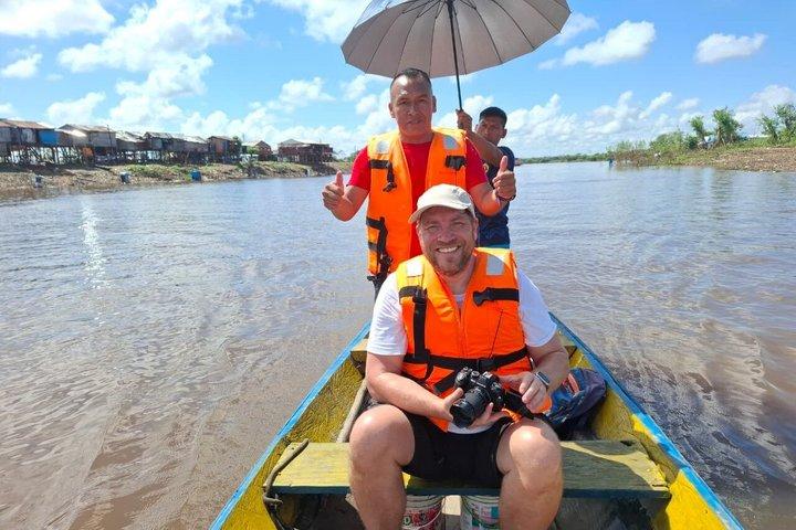 ベレン市場、水上都市、アマゾン川のプライベート ツアー