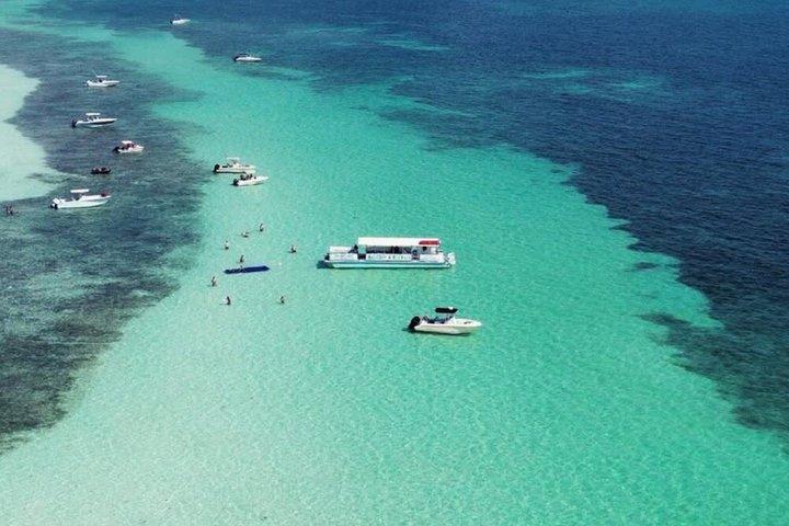 Marathon FL Sandbar Cruise & Sightseeing Adventure