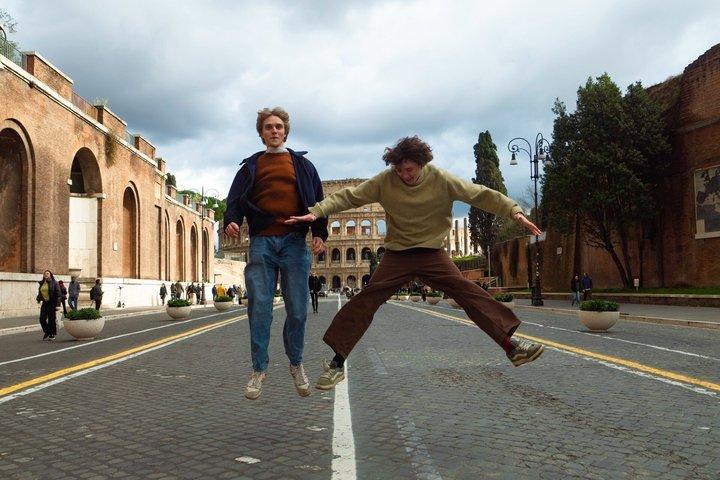 Roma Sesión de fotos privada : Paseo fotográfico Coliseo & Trevi