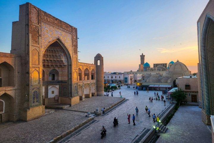 Tagesausflug von Samarkand nach Buchara