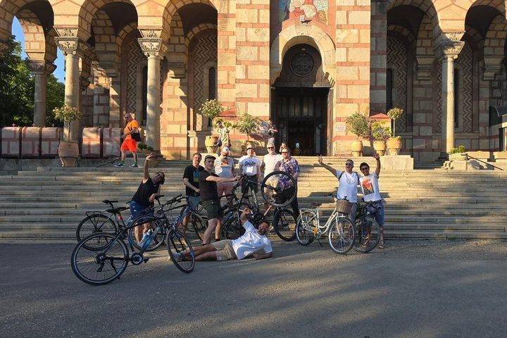Belgrado Bike Tour: Seja um morador local no bairro de Belgrado!