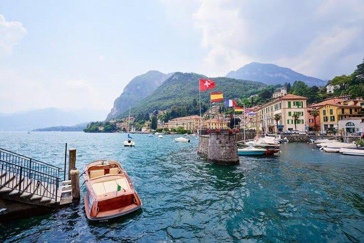 From Milan Lake Como Sunset Half Day Tour