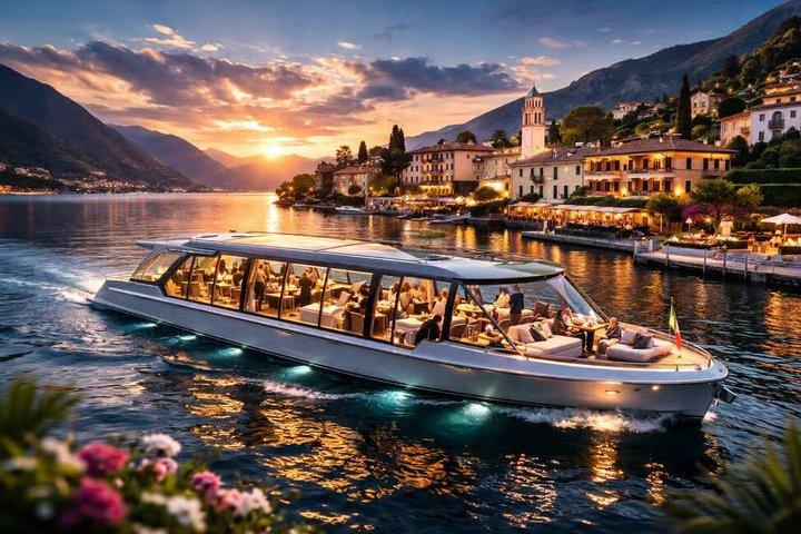 From Milan Lake Como Sunset Half Day Tour