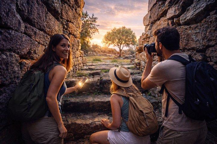 オルビア：トゥクトゥクツアー – サルデーニャ島の古代遺跡 + 送迎