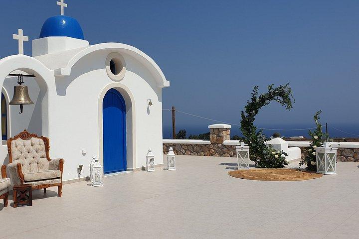 Santorini bryllupspakker til 2