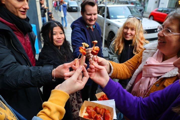 Berlins matvandringstur: Öl- och wurstprovning