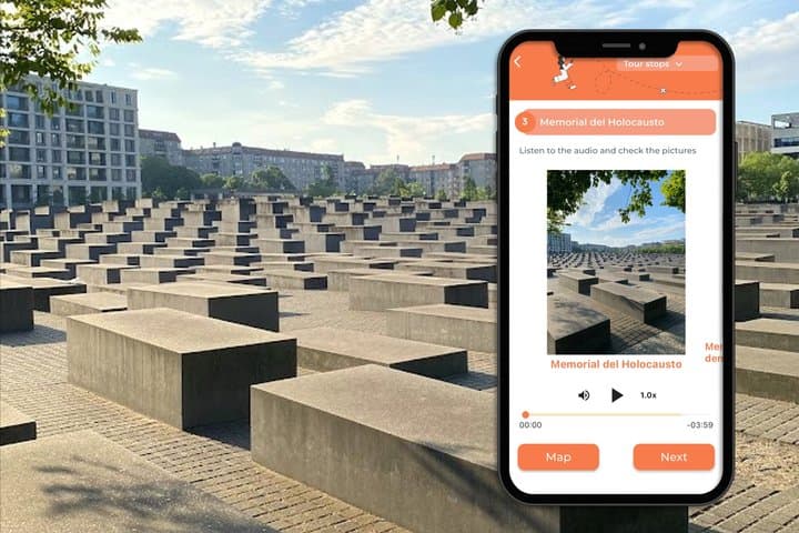 Berlin Essential : Self-Guided Tour created by local Official Guide