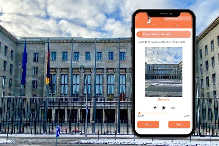 Berlin Essential : Self-Guided Tour created by local Official Guide