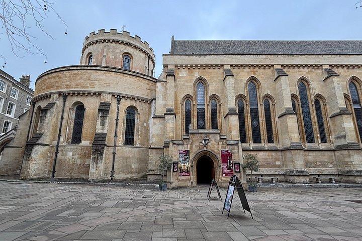 ロンドン法務地区プライベートウォーキングツアー