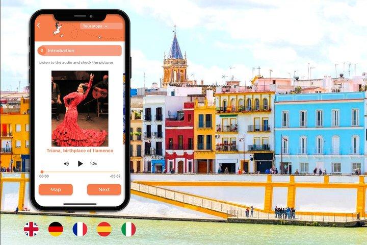 District Triana: Zelfgeleide tour samengesteld door een lokale officiële gids