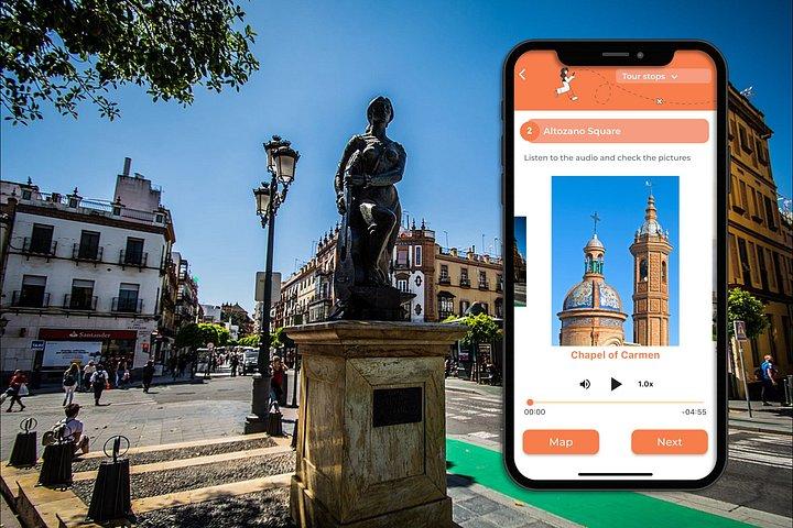 Triana Quarter: Self-Guided Tour created by local Official Guide