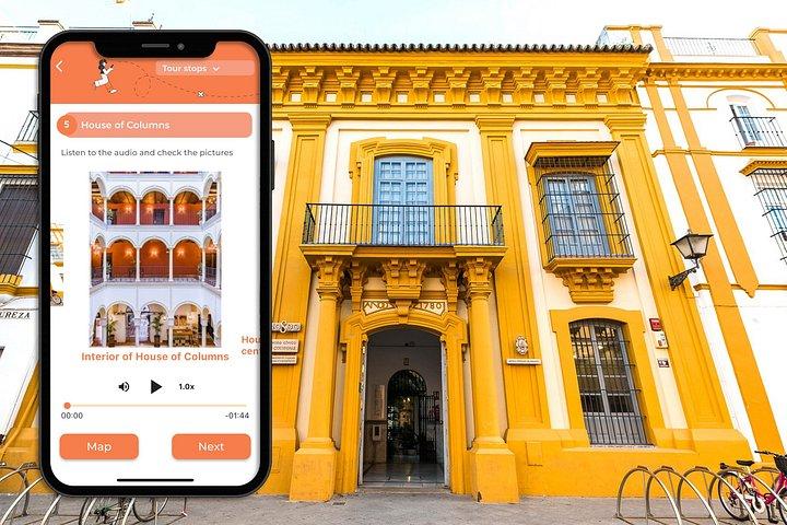 Triana Quarter: Self-Guided Tour created by local Official Guide