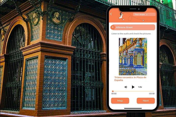 Triana Quarter: Self-Guided Tour created by local Official Guide