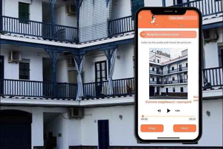 Triana Quarter: Self-Guided Tour created by local Official Guide