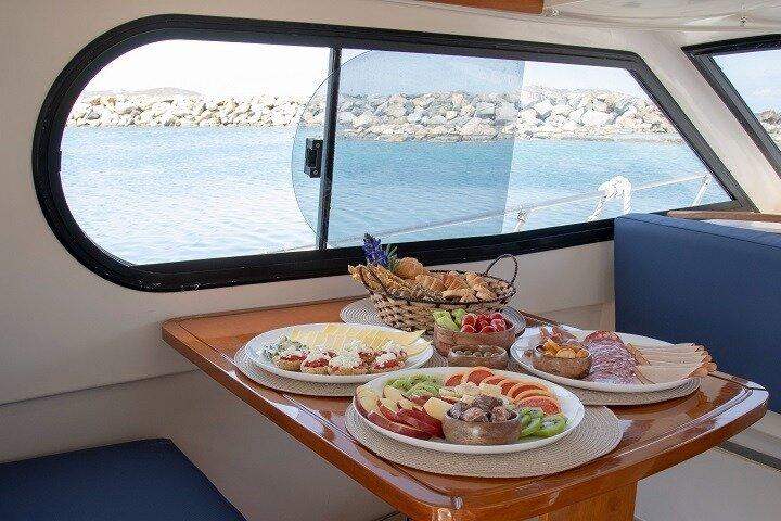 Zeppos 2 Half Day Sea Semi Private Tour from Naoussa port