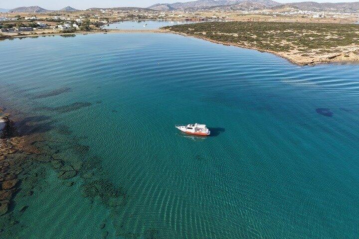 Zeppos 2 Half Day Sea Semi Private Tour from Naoussa port