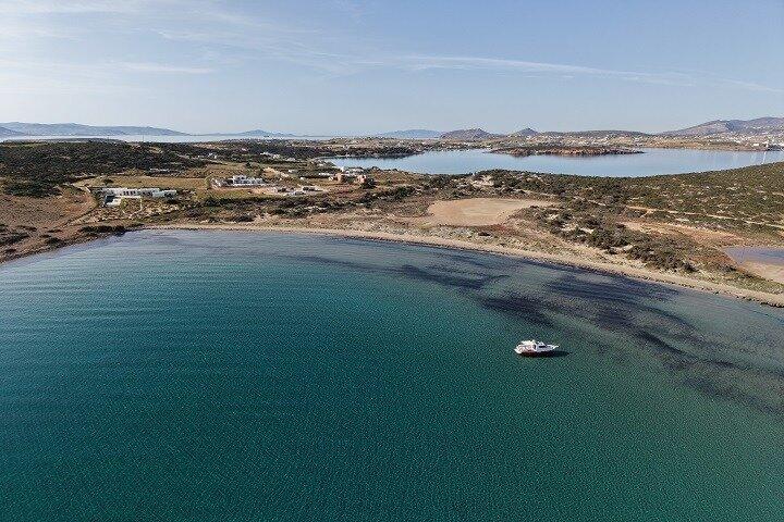 Zeppos 2 Half Day Sea Semi Private Tour from Naoussa port
