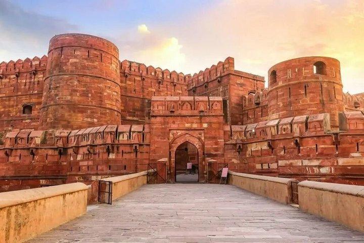 Taj Mahal & Agra privat dagstur från Delhi | Topprankad