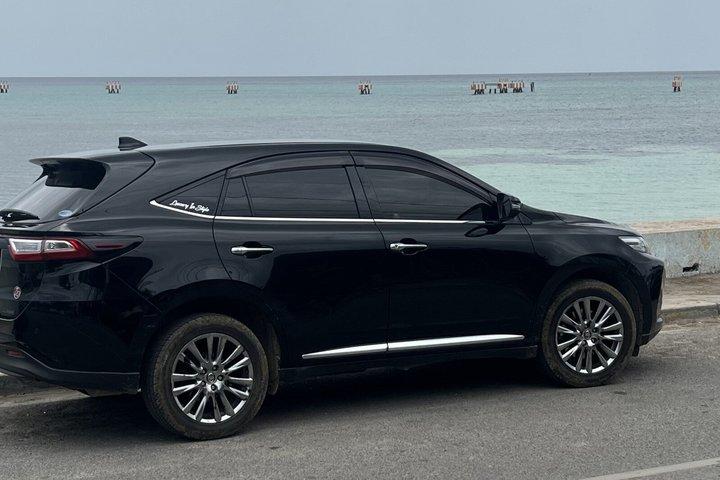VIP privat flygplatstransfer : Norman Manley till Montego Bay Hotell