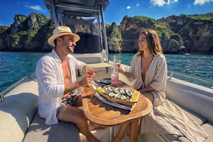Indulge em ostras em um passeio de barco como nunca antes (Lagos)