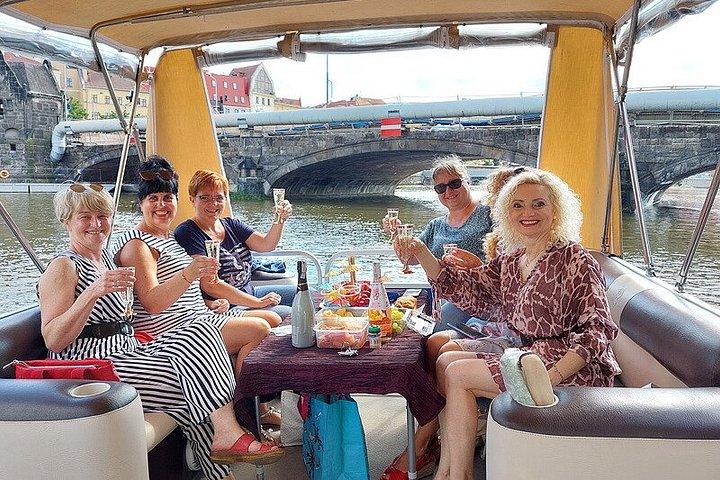 Wroclaw: Katamarankryssning på BARBARKA Riverside Bar